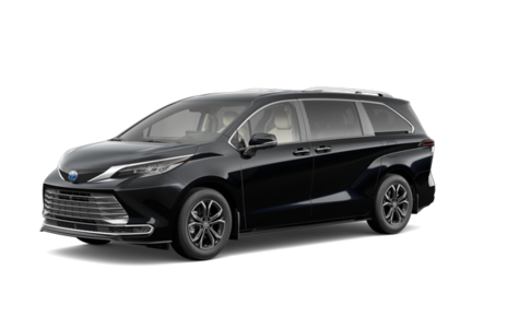 2025 TOYOTA Sienna Hybrid PLATINUM AWD 7 PASSAGERS