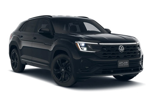 2025 VOLKSWAGEN <span>Atlas Cross Sport COMFORTLINE R-LINE BLACK EDITION</span> photo-3