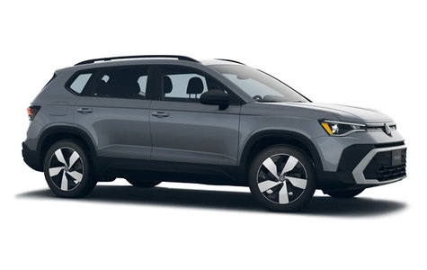 2025 VOLKSWAGEN <span>Taos TRENDLINE 4MOTION</span> photo-3