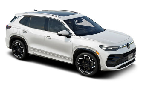 2025 VOLKSWAGEN <span>Tiguan HIGHLINE R-LINE</span> photo-3