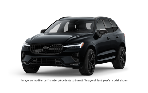 2025 VOLVO XC60 ULTRA BLACK EDITION