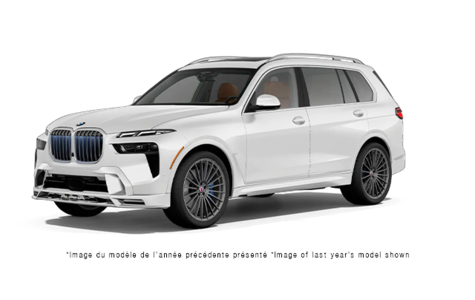2026 BMW ALPINA XB7 BASE
