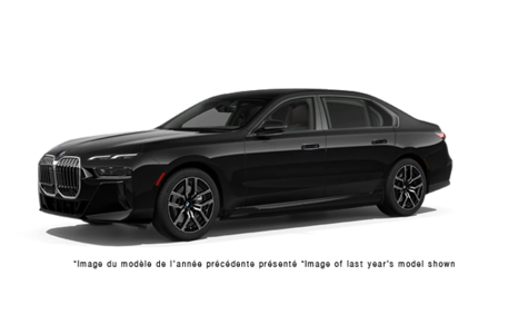 2026 BMW i7 XDRIVE60 EDITION 7