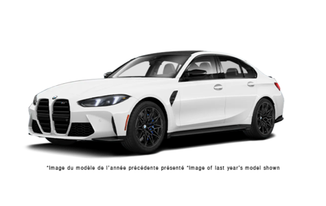2026 BMW M3 COMPETITION