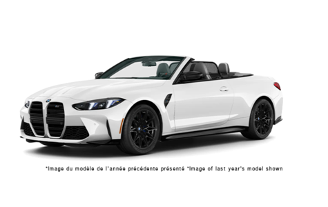 2026 BMW M4 Cabriolet M4 COMPETITION