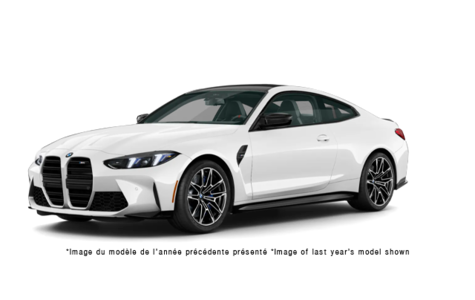 2026 BMW M4 Coupé M4