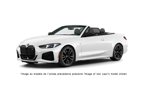 2026 BMW 4 Series Cabriolet M440I XDRIVE