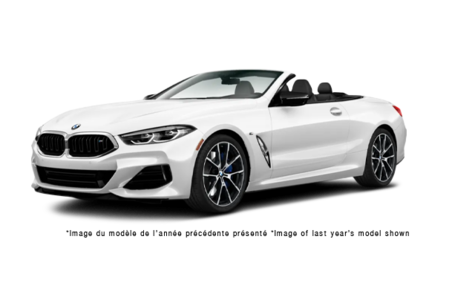 2026 BMW 8 Series Cabriolet M850I XDRIVE