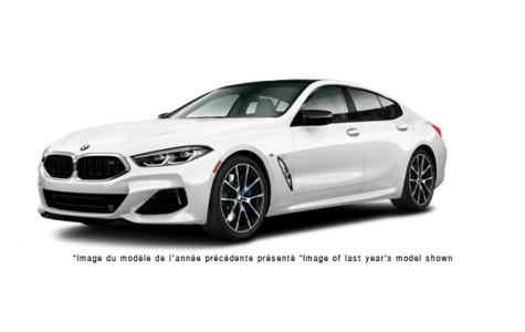 2026 BMW 8 Series Gran Coupé M850I XDRIVE