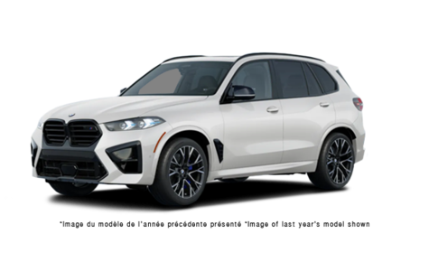 2026 BMW X5 M COMPETITION