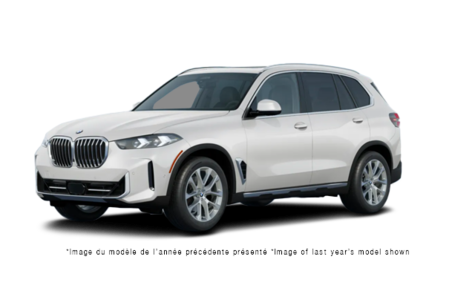 2026 BMW X5 XDRIVE40I