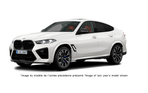 2026 BMW X6 M COMPETITION