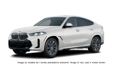 2026 BMW X6 XDRIVE40I