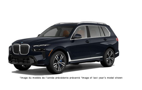 2026 BMW X7 XDRIVE40I