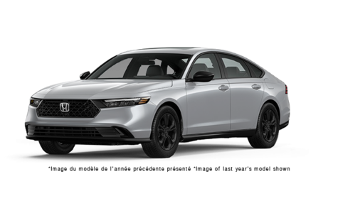 HONDA Accord SE 2026