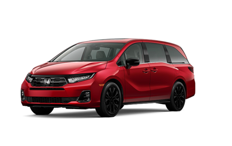 2026 HONDA Odyssey BLACK EDITION