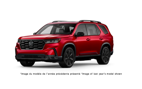 HONDA Pilot BLACK EDITION 2026