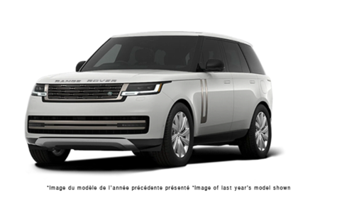 2026 LAND ROVER Range Rover PHEV SE SWB