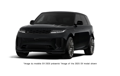 LAND ROVER Range Rover Sport MHEV SV BLACK 2026