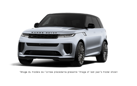 LAND ROVER Range Rover Sport MHEV SV 2026