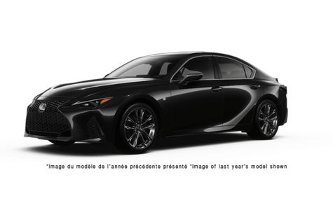 2026 LEXUS IS 350 AWD F SPORT DESIGN