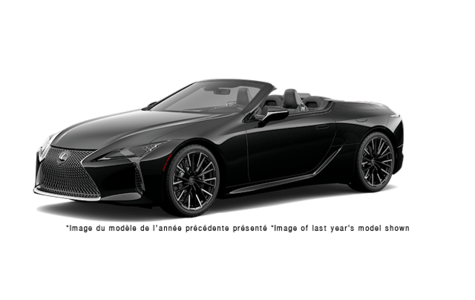 2026 LEXUS LC 500 Convertible 500
