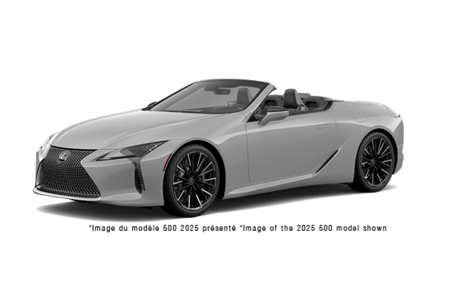 2026 LEXUS LC 500 Convertible INSPIRATION EDITION 8
