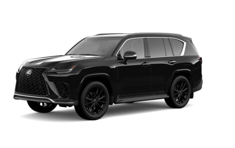 2026 LEXUS LX 600 F SPORT