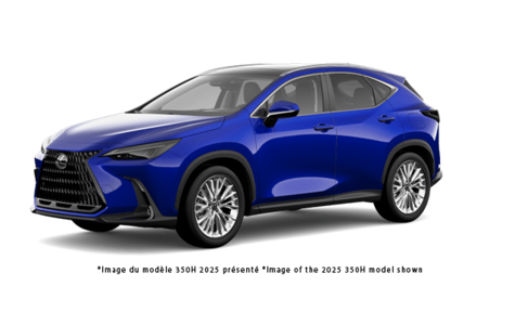 LEXUS NX Hybride NOUVEAU F SPORT 3 2026