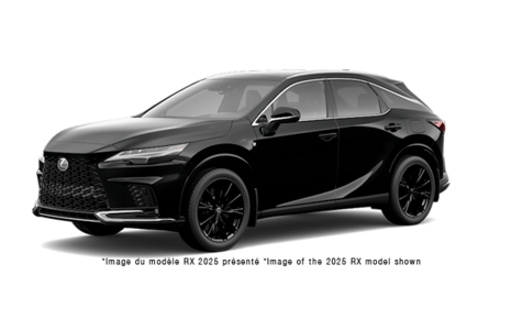 LEXUS RX F SPORT 3 2026