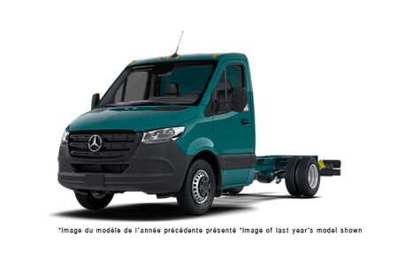 2026 Mercedes-Benz Sprinter Cab Chassis 3500XD BASE