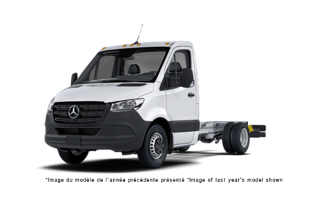 2026 Mercedes-Benz Sprinter Cab Chassis 3500XD BASE