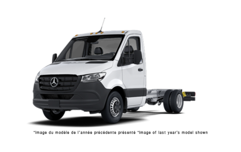 Mercedes-Benz Châssis-cabine Sprinter 4500 BASE 2026