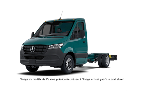 2026 Mercedes-Benz Sprinter Cab Chassis 4500 BASE