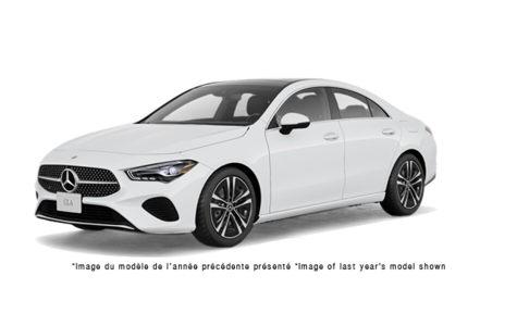 2026 Mercedes-Benz CLA 250 4MATIC