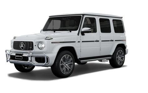 2026 Mercedes-Benz G-Class AMG 63