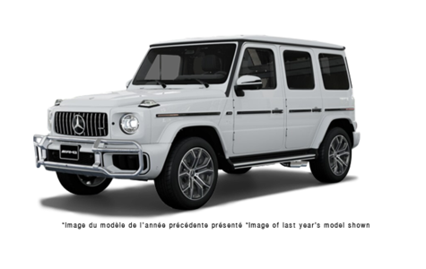 Mercedes-Benz Classe G AMG 63 2026