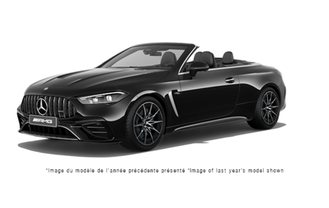 2026 Mercedes-Benz CLE Cabriolet AMG 53 4MATIC