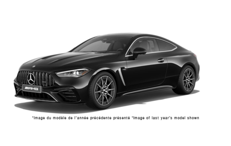 2026 Mercedes-Benz CLE Coupe AMG 53C 4MATIC