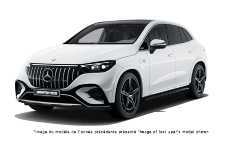 2026 Mercedes-Benz EQE SUV AMG X4