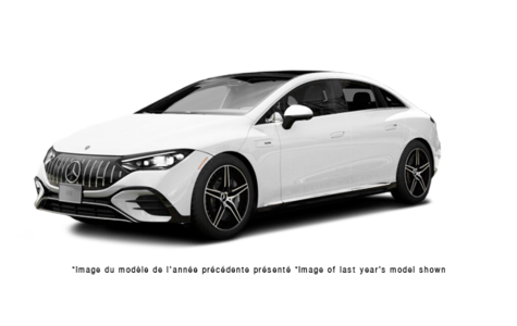 2026 Mercedes-Benz EQE AMG 4MATIC