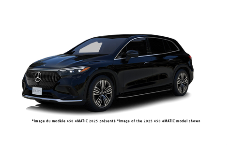 2026 Mercedes-Benz EQS SUV 400 4MATIC