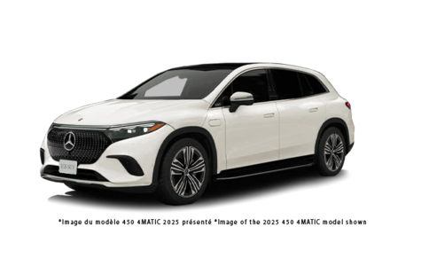 2026 Mercedes-Benz EQS SUV 400 4MATIC