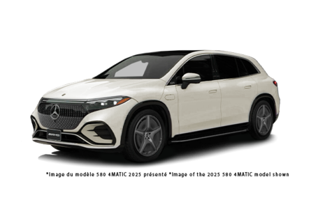 2026 Mercedes-Benz EQS SUV 550 4MATIC