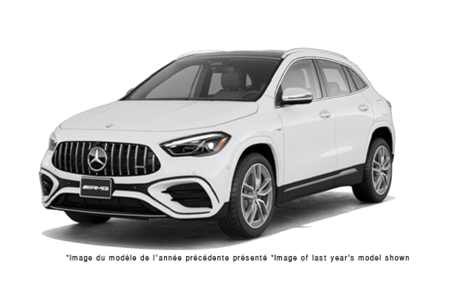 Mercedes-Benz GLA 35 AMG 4MATIC 2026