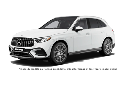 Mercedes-Benz GLC AMG 43 4MATIC 2026