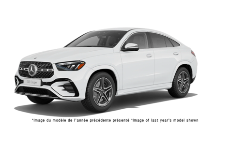 2026 Mercedes-Benz GLE Coupe 450 C4MATIC