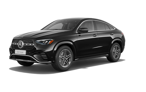 2026 Mercedes-Benz GLE Coupe 450 C4MATIC