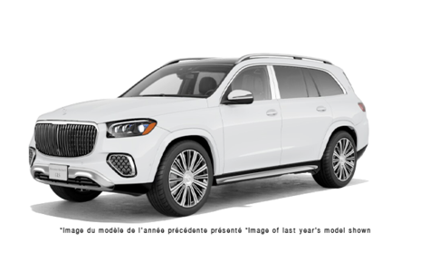 2026 Mercedes-Benz Maybach GLS 600 4MATIC