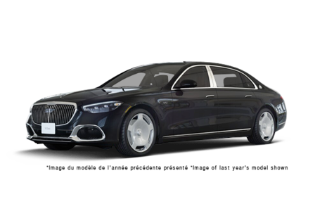 2026 Mercedes-Benz Mercedes-Maybach S-Class 680 4MATIC